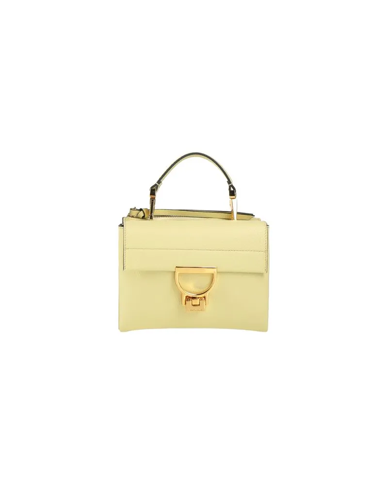 Coccinelle TASCHEN - Handtaschenauf YOOX.COM Pastellgelb