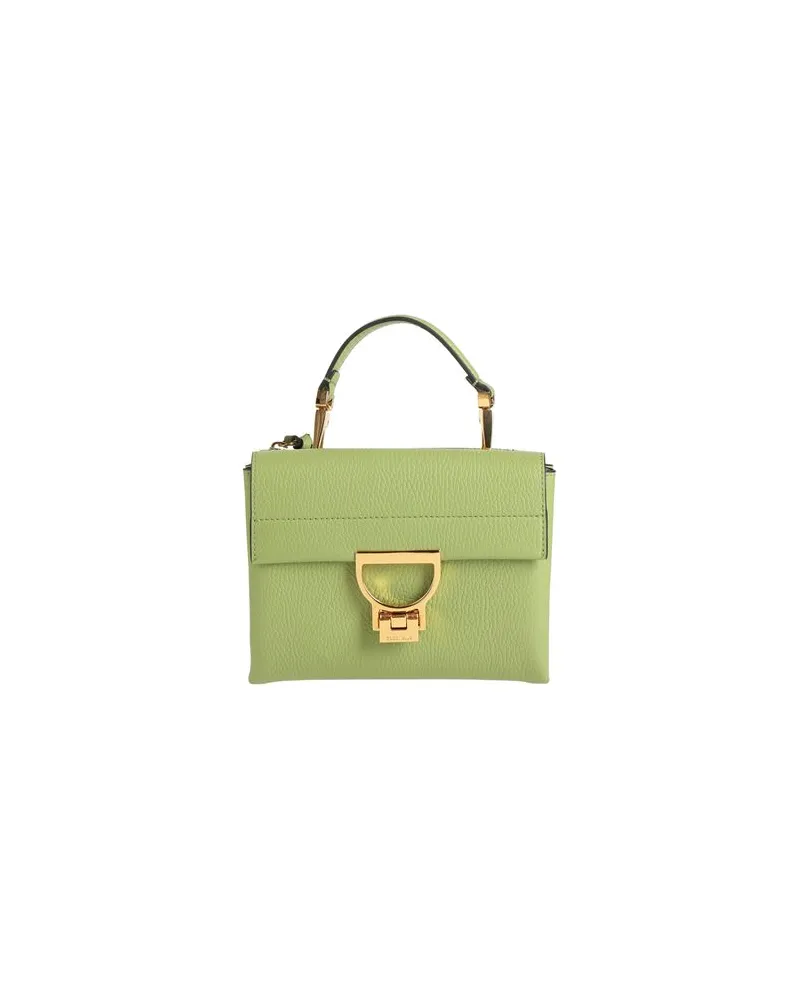 Coccinelle ARLETTIS SIGNATURE  - TASCHEN - Handtaschenauf YOOX.COM Limettengrün