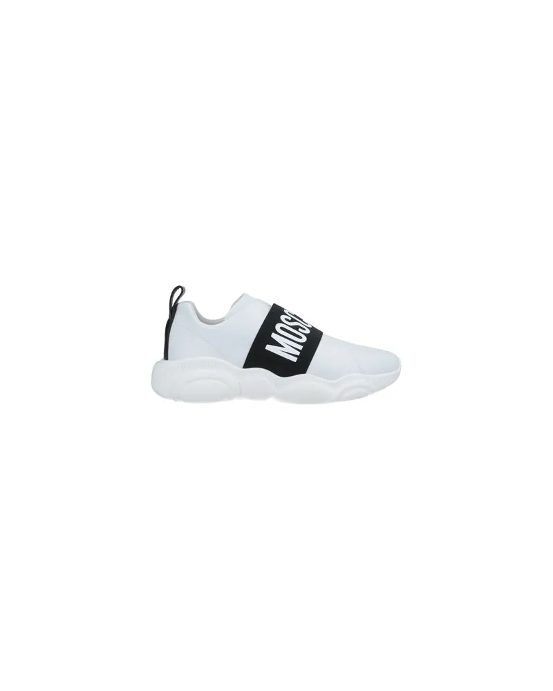 Moschino SCHUHE - Sneakersauf YOOX.COM Weiß
