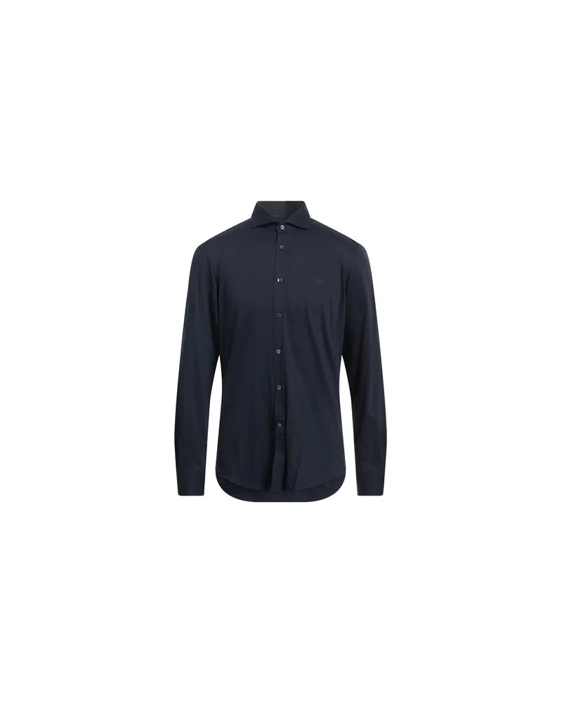 Harmont & Blaine TOPS - Hemdenauf YOOX.COM Nachtblau