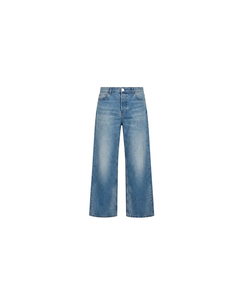 AMI Paris HOSEN & RÖCKE - Jeanshosenauf YOOX.COM Blau