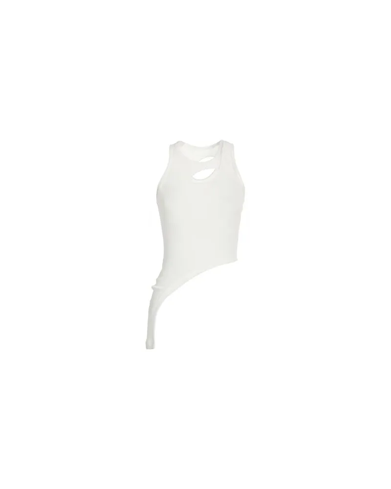 Dion Lee TOPS - Topsauf YOOX.COM Weiß