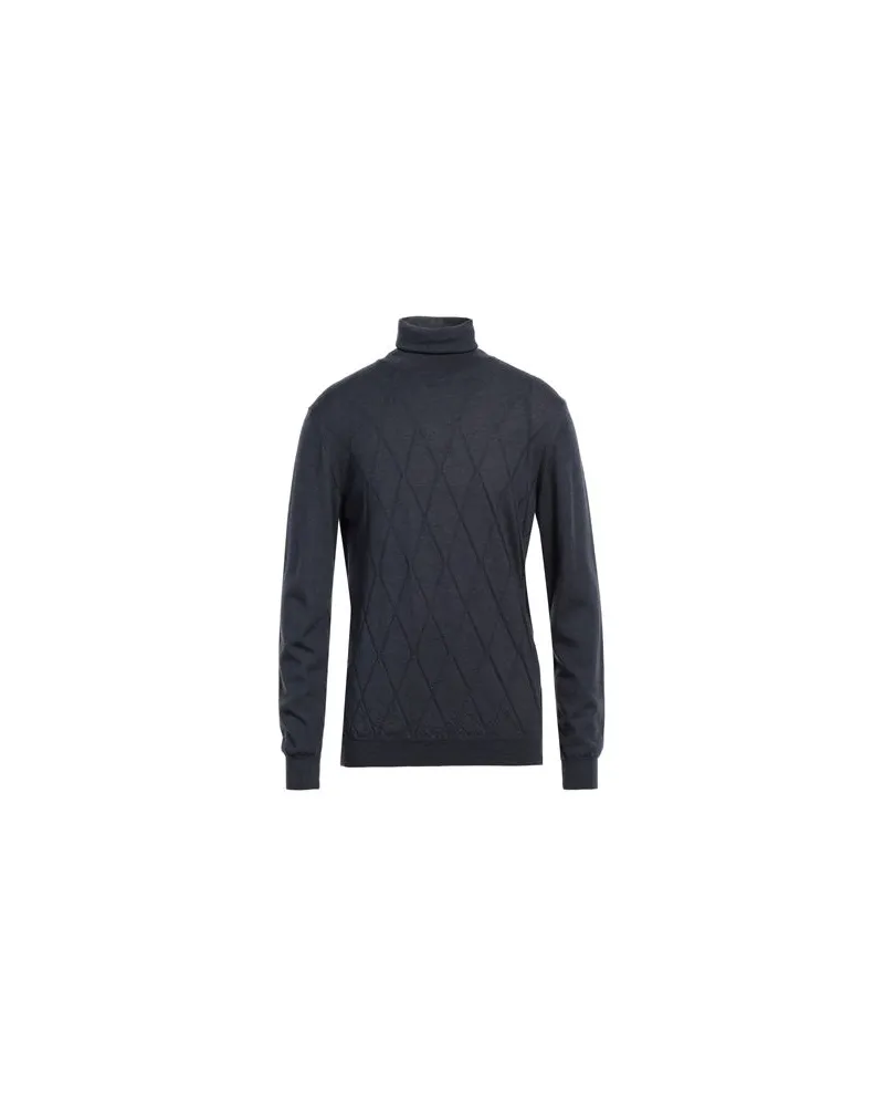 Liu Jo STRICKWAREN - Rollkragenpulloverauf YOOX.COM Marineblau