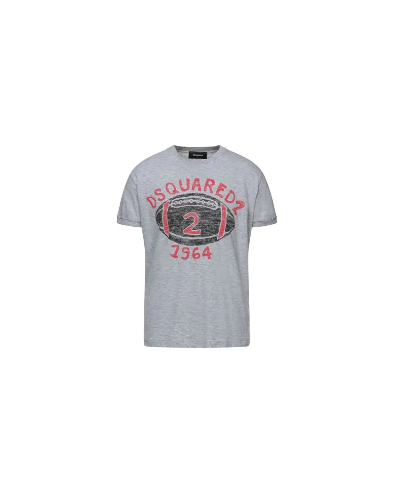 Dsquared2 TOPS - T-shirtsauf YOOX.COM Grau