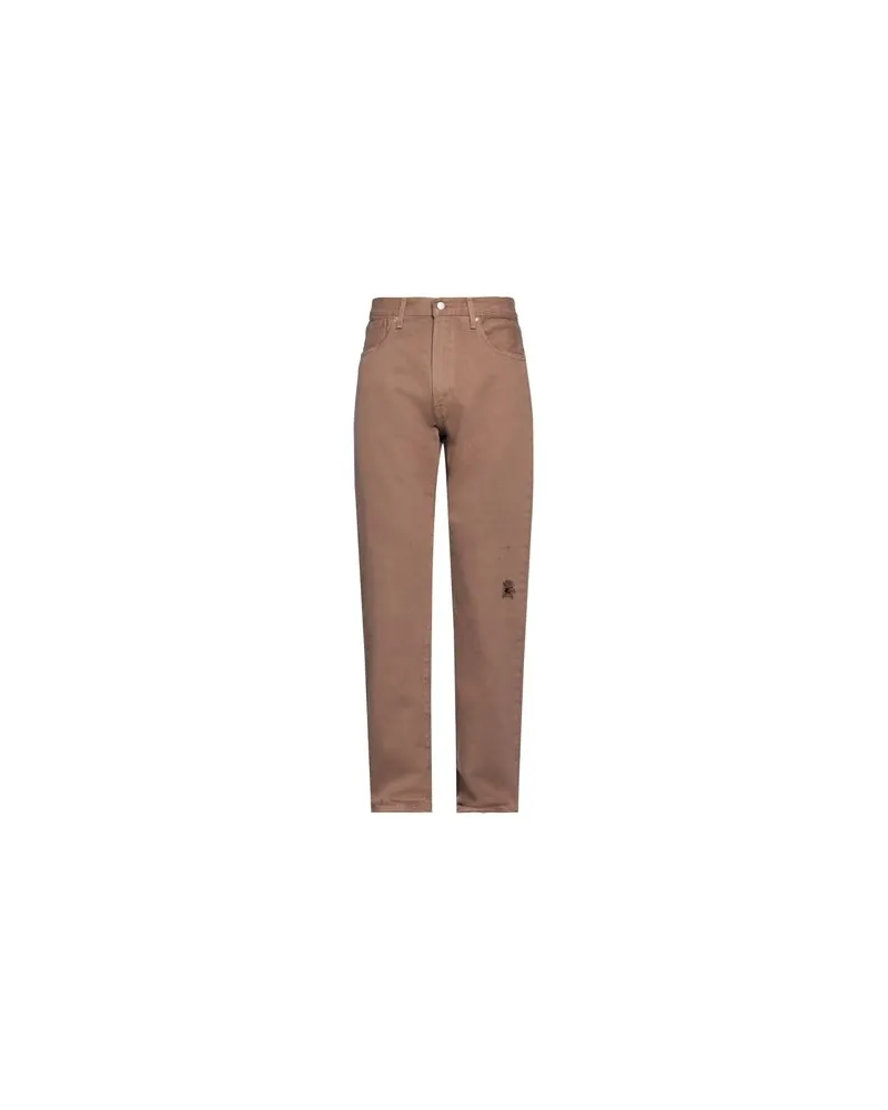 Levi's HOSEN & RÖCKE - Jeanshosenauf YOOX.COM Braun