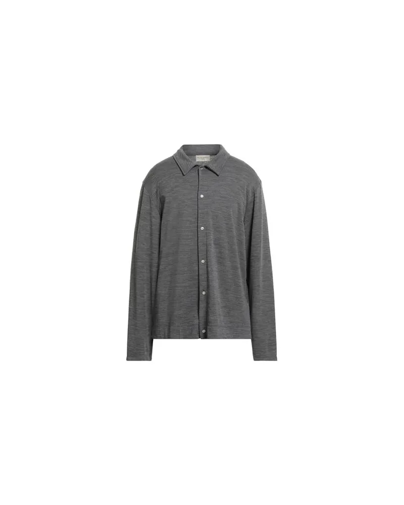 Officine Generale TOPS - Hemdenauf YOOX.COM Grau