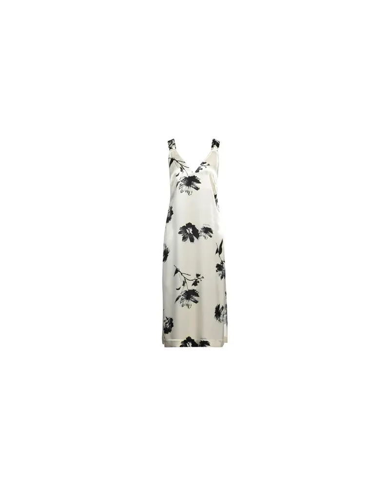 Calvin Klein KLEIDER - Midi-Kleiderauf YOOX.COM Elfenbein
