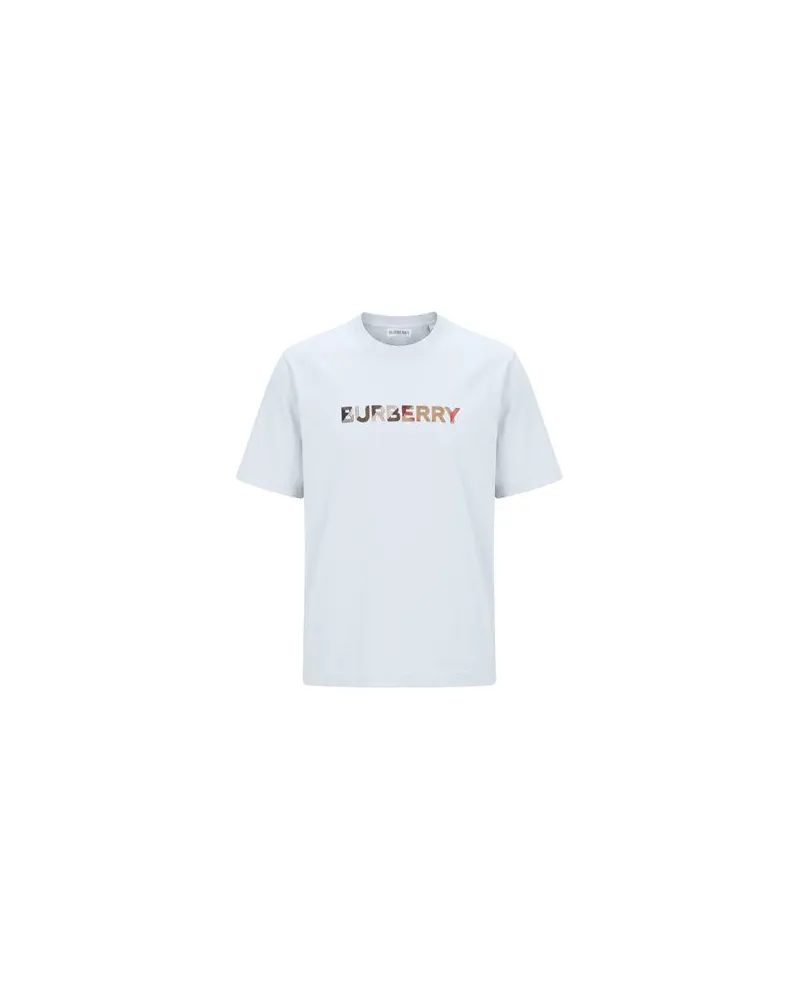 Burberry TOPS - T-shirtsauf YOOX.COM Himmelblau