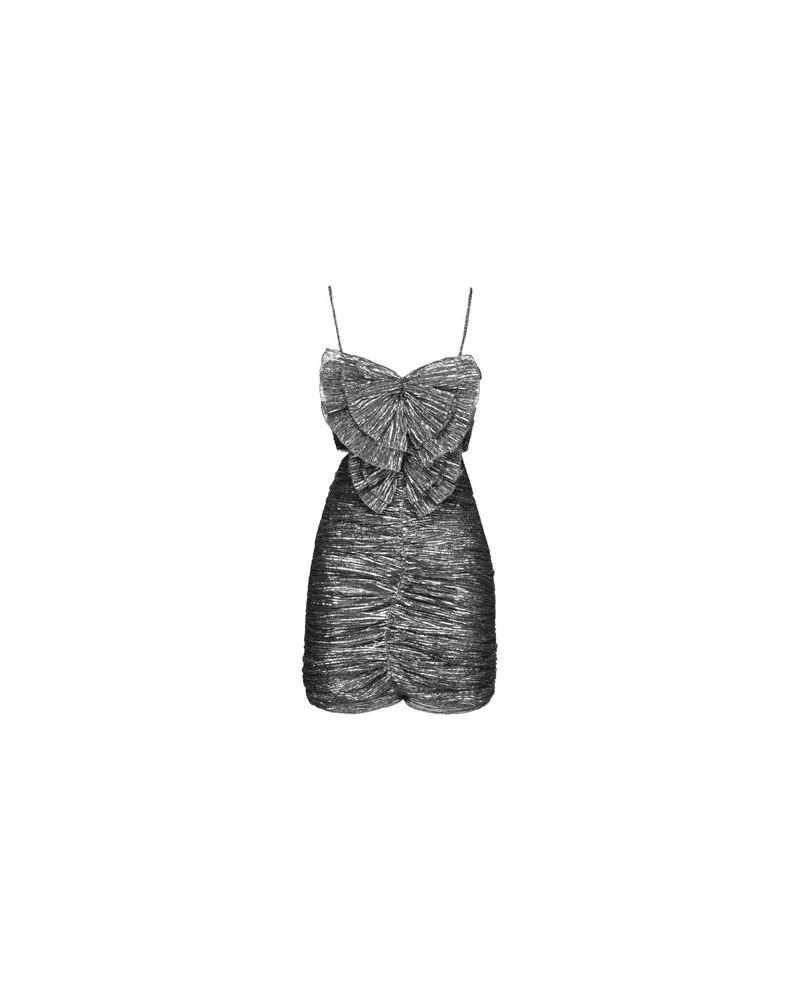 Isabel Marant KLEIDER - Mini-Kleiderauf YOOX.COM Silber