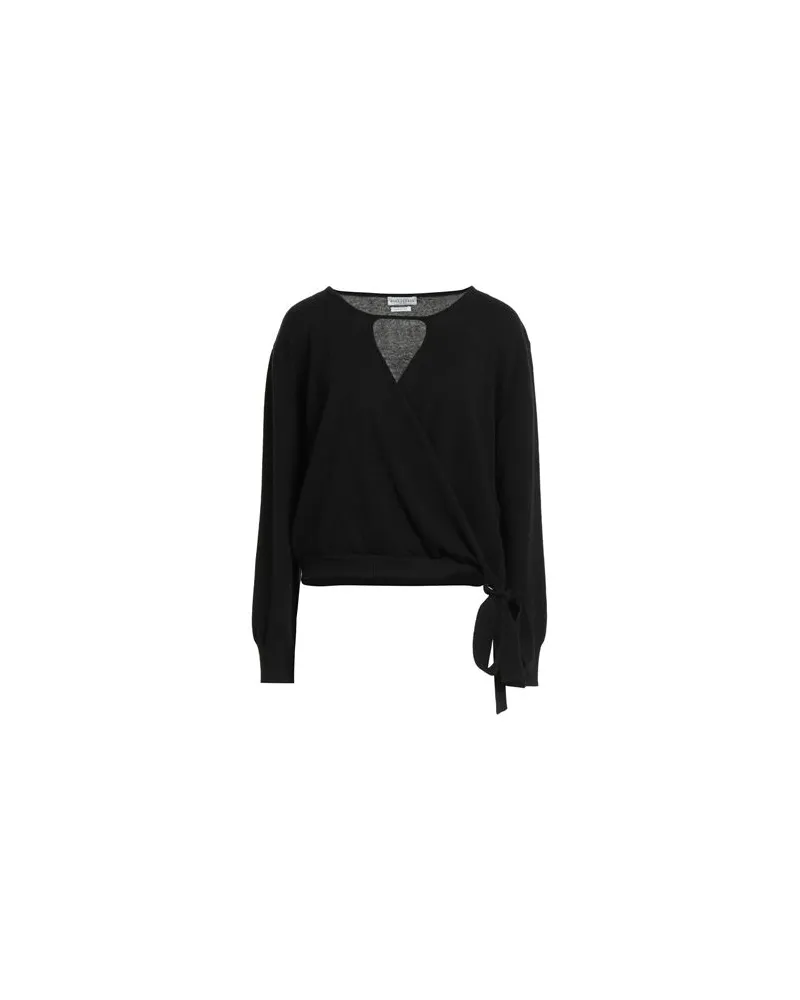 Ballantyne STRICKWAREN - Wickelpulloverauf YOOX.COM Schwarz