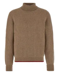 Fay Rollkragenpullover Braun