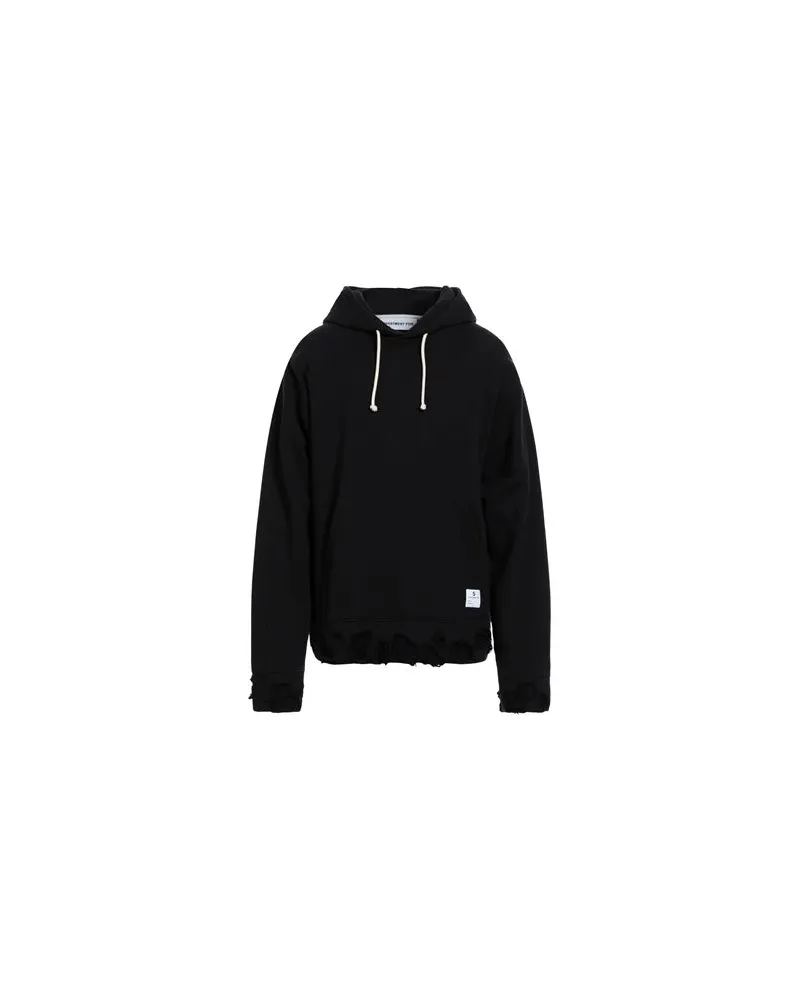 Department 5 TOPS - Sweatshirtsauf YOOX.COM Schwarz