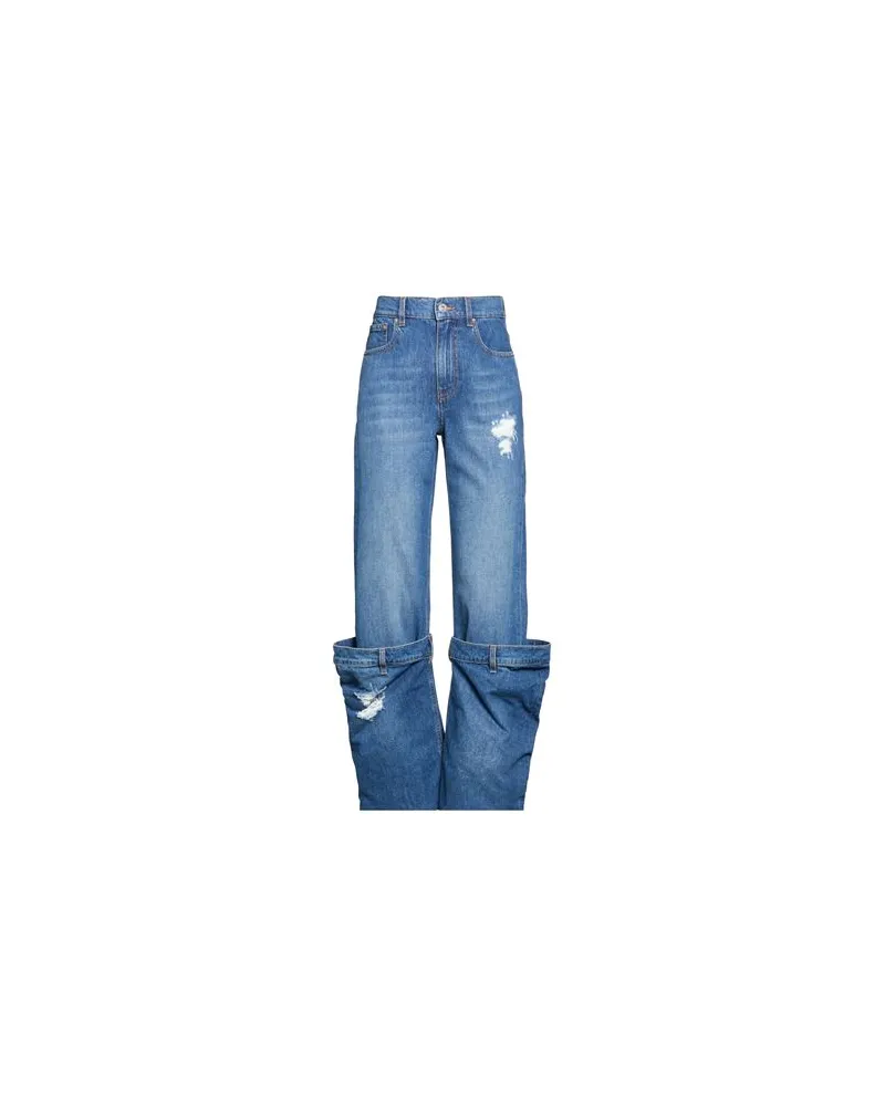 J.W.Anderson HOSEN & RÖCKE - Jeanshosenauf YOOX.COM Blau
