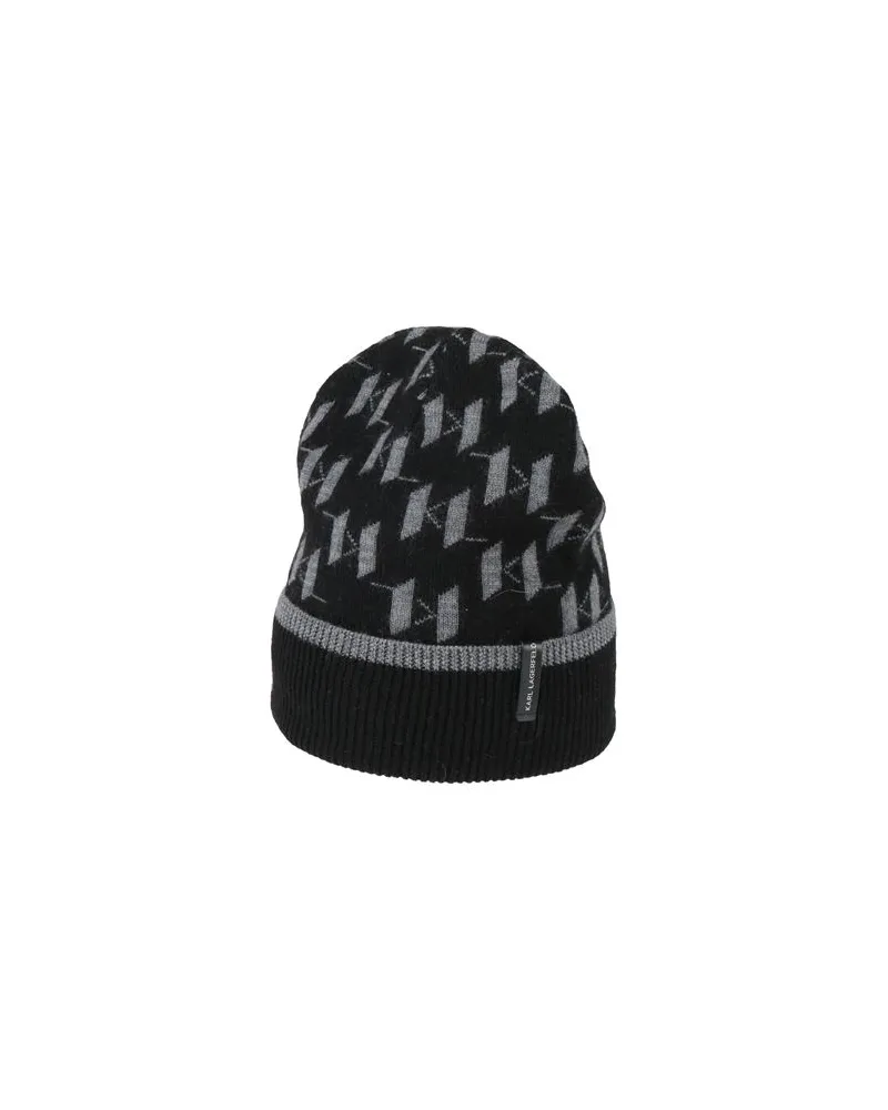 Karl Lagerfeld ACCESSOIRES - Mützen & Hüteauf YOOX.COM Schwarz