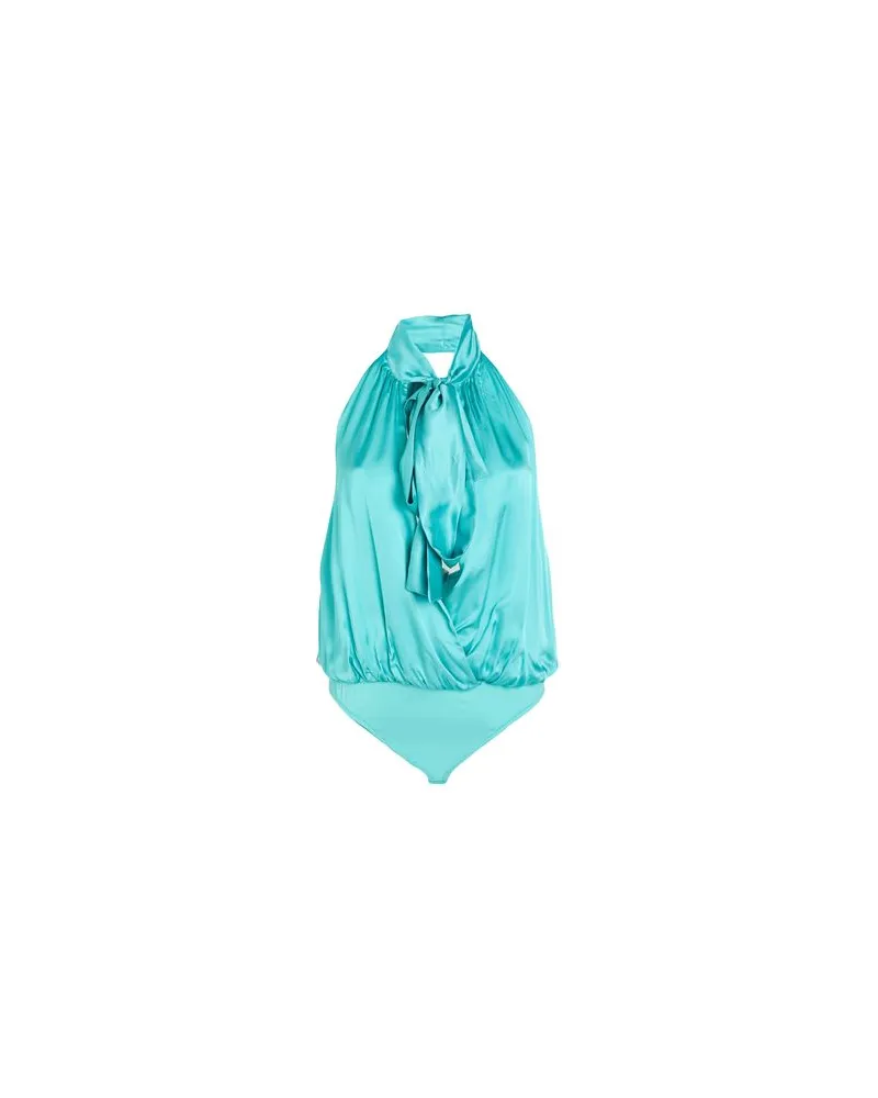 Fracomina GOLD - TOPS - Bodysuitsauf YOOX.COM Tūrkis