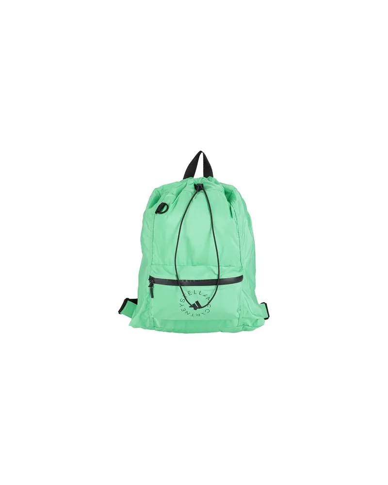 adidas adidas  by Stella McCartney  Gymsack  - TASCHEN - Rucksäckeauf YOOX.COM Säuregrün