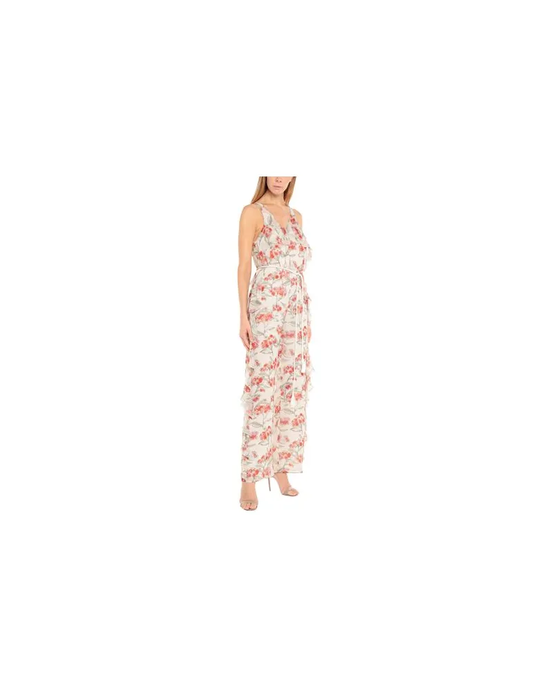 Patrizia Pepe OVERALLS - Jumpsuitsauf YOOX.COM Elfenbein