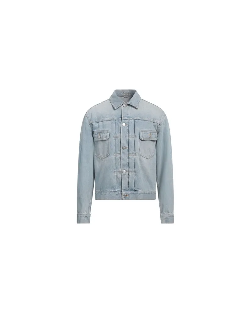 Dior JACKEN & MÄNTEL - Jeansjacken/Mäntelauf YOOX.COM Blau