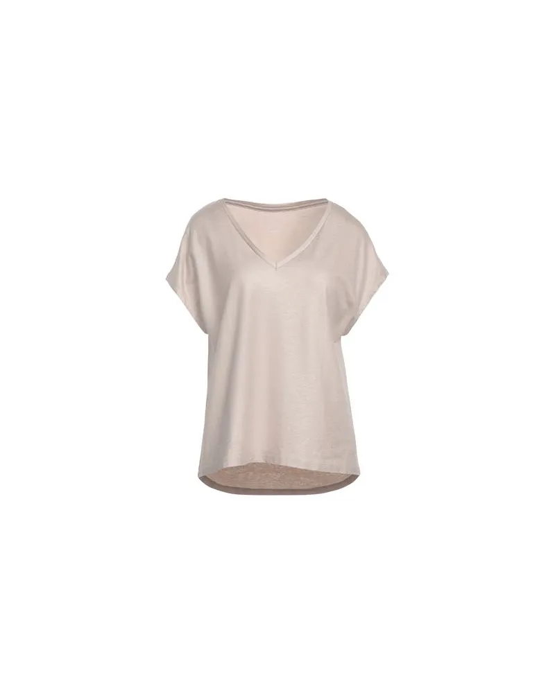 Majestic TOPS - T-shirtsauf YOOX.COM Beige