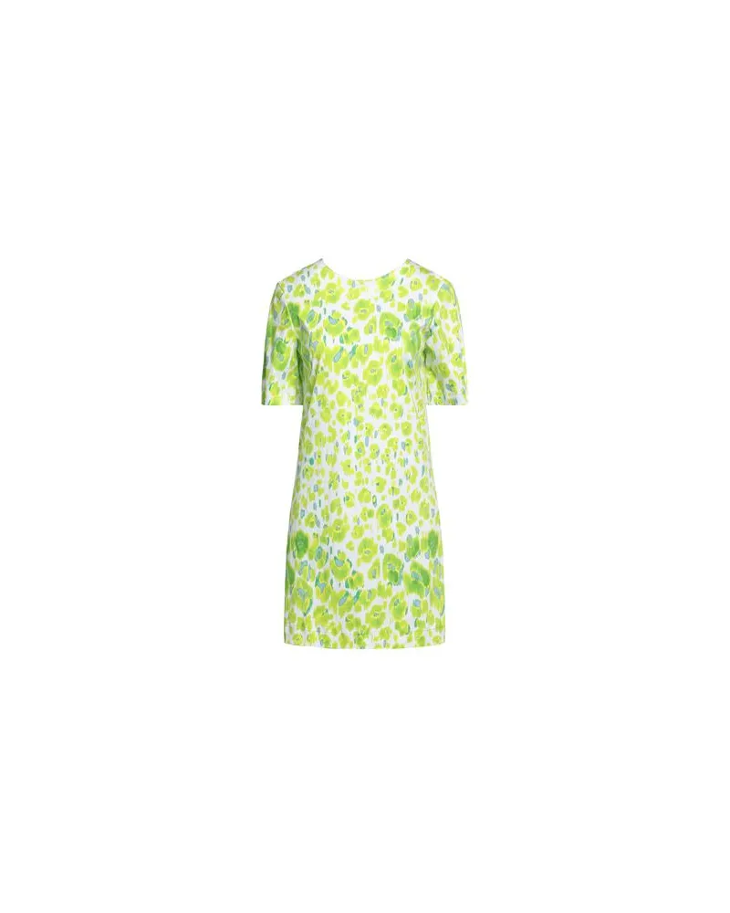 BIMBA Y LOLA KLEIDER - Mini-Kleiderauf YOOX.COM Limettengrün