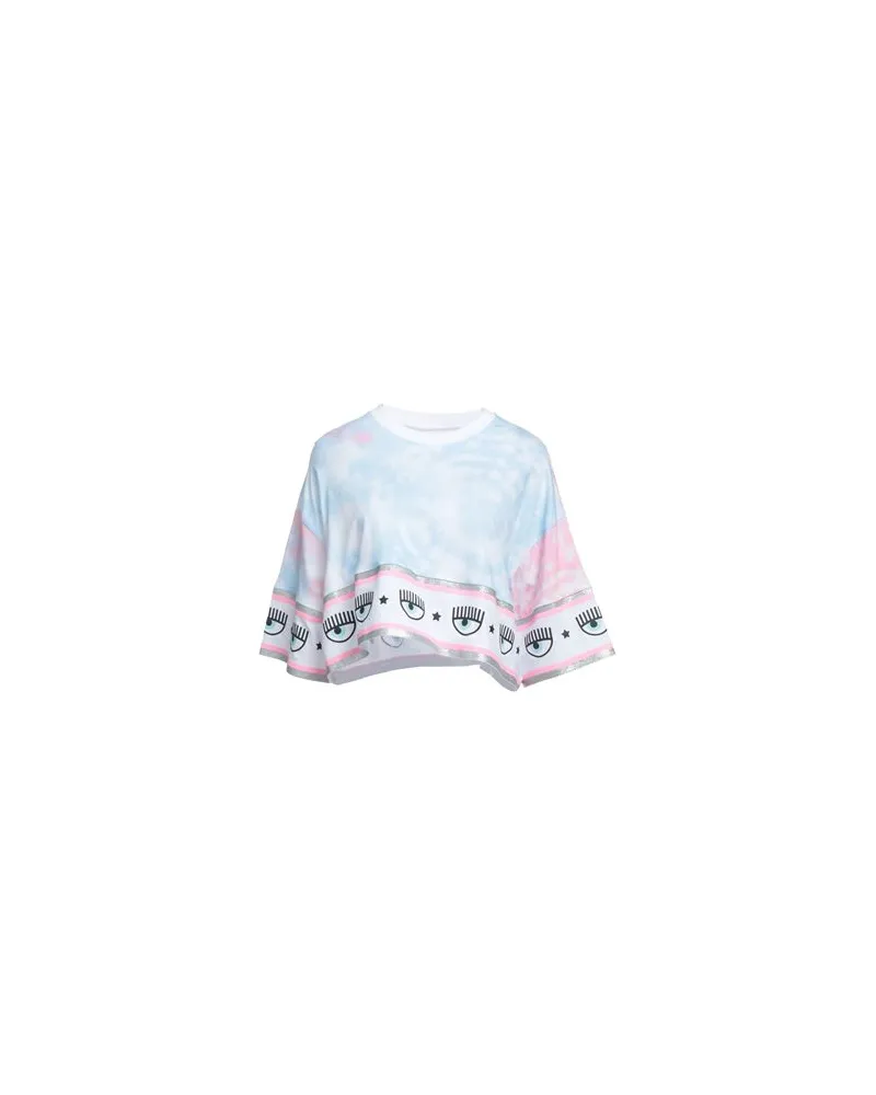 Chiara Ferragni TOPS - T-shirtsauf YOOX.COM Azurblau