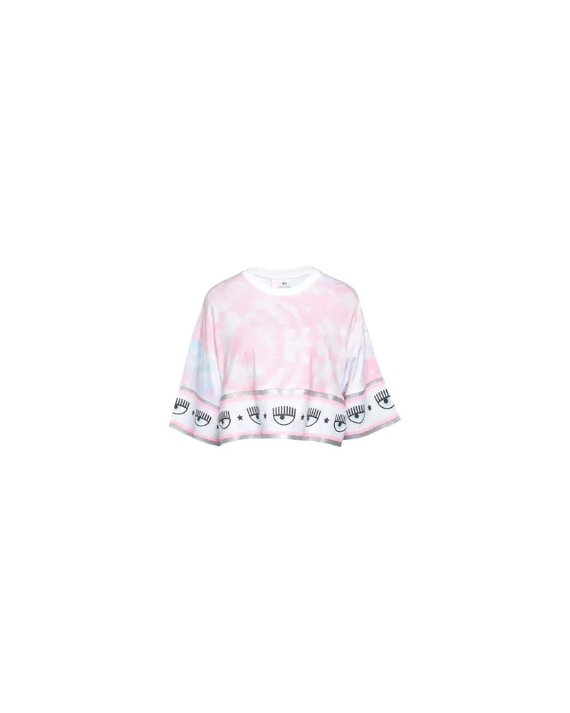 Chiara Ferragni TOPS - T-shirtsauf YOOX.COM Rosa