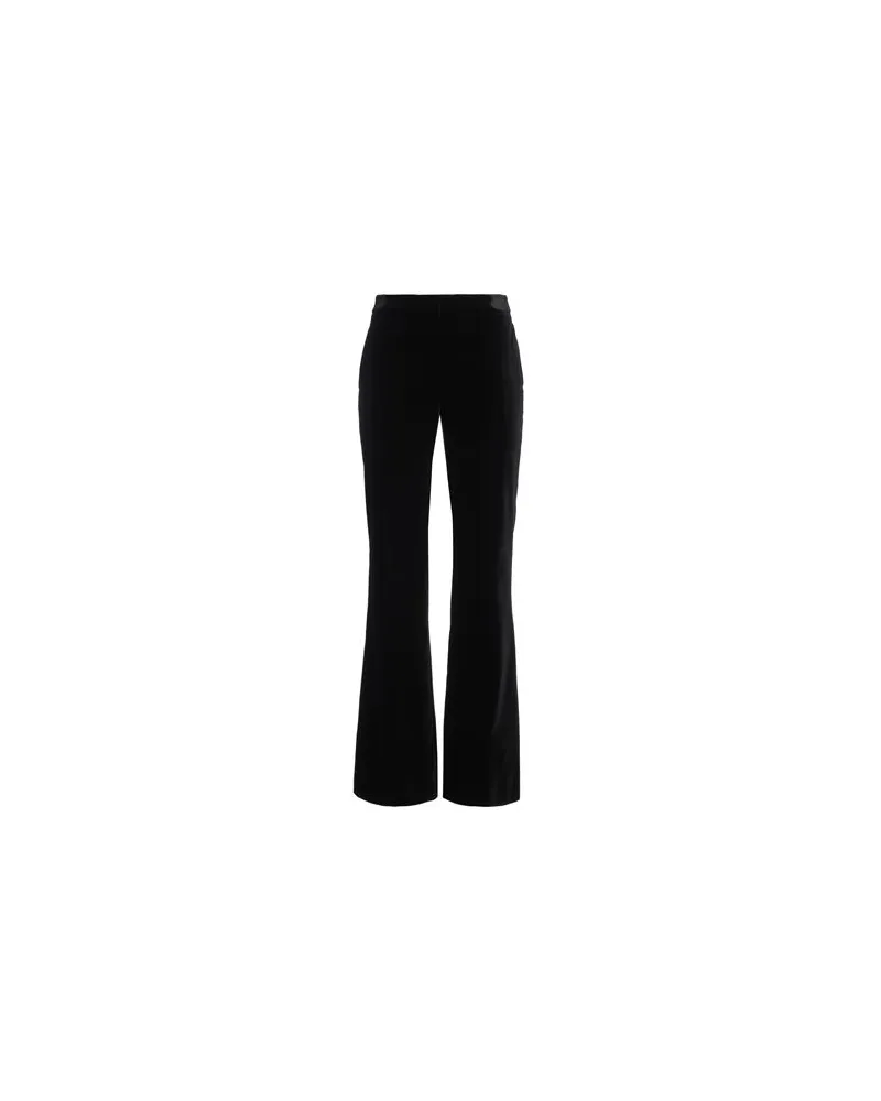 Moschino HOSEN & RÖCKE - Hosenauf YOOX.COM Schwarz