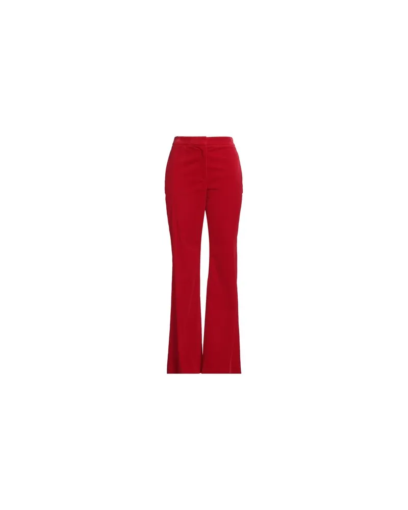 Moschino HOSEN & RÖCKE - Hosenauf YOOX.COM Rot