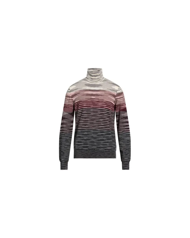 Missoni STRICKWAREN - Rollkragenpulloverauf YOOX.COM Marineblau