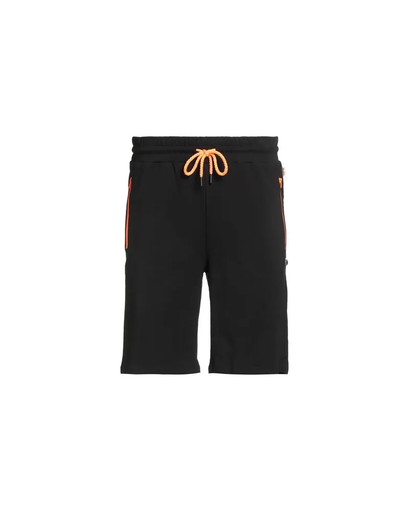 Philipp Plein HOSEN & RÖCKE - Shorts & Bermudashortsauf YOOX.COM Schwarz