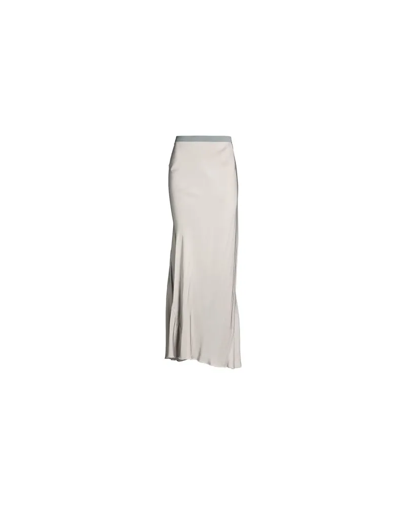 Jucca HOSEN & RÖCKE - Maxi-Röckeauf YOOX.COM Hellgrau