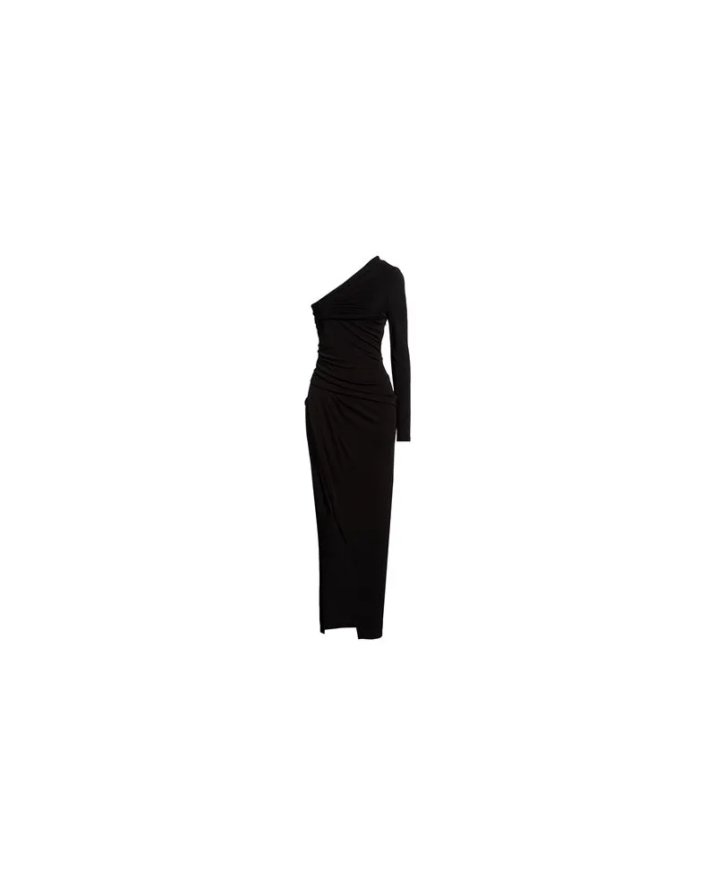 Diane von Furstenberg KLEIDER - Maxi-Kleiderauf YOOX.COM Schwarz