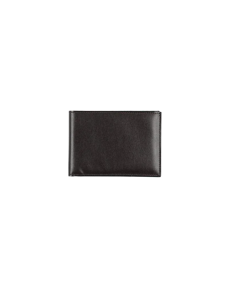Valextra Kleinlederwaren - Brieftaschenauf YOOX.COM Dunkelbraun