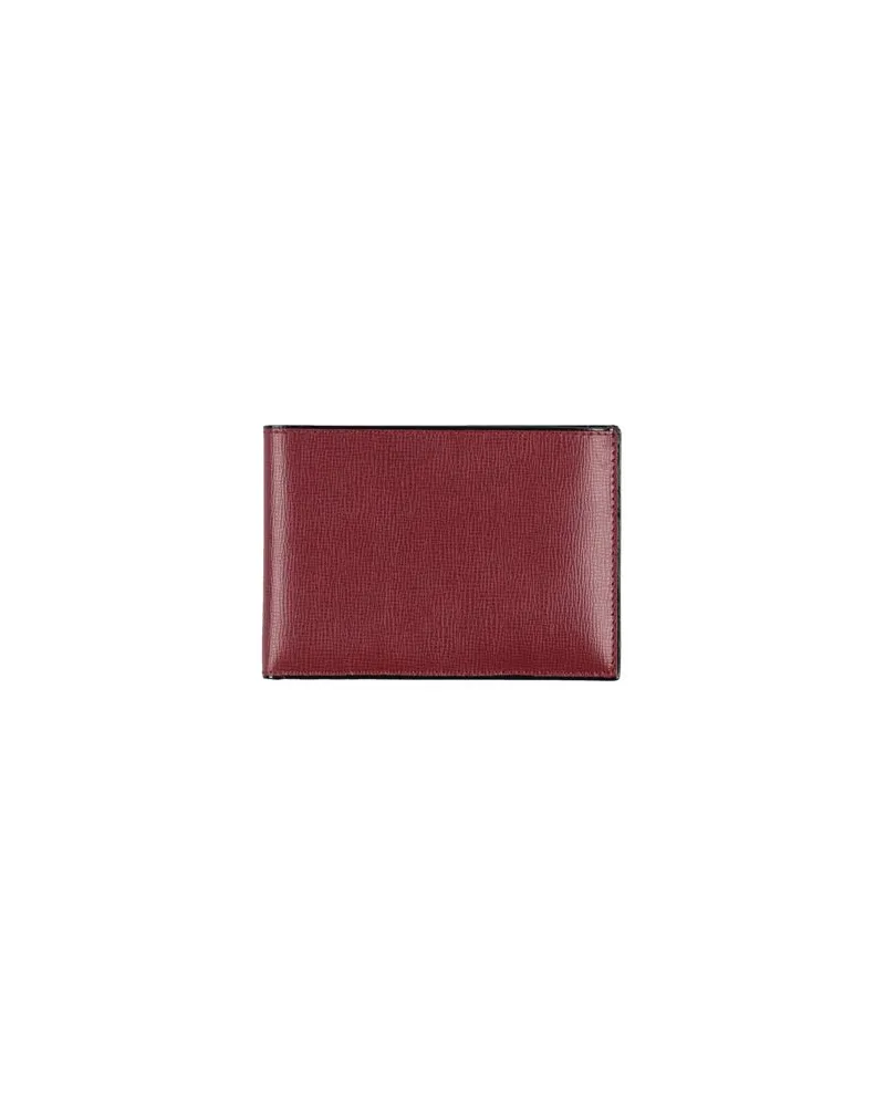 Valextra Kleinlederwaren - Brieftaschenauf YOOX.COM Bordeaux