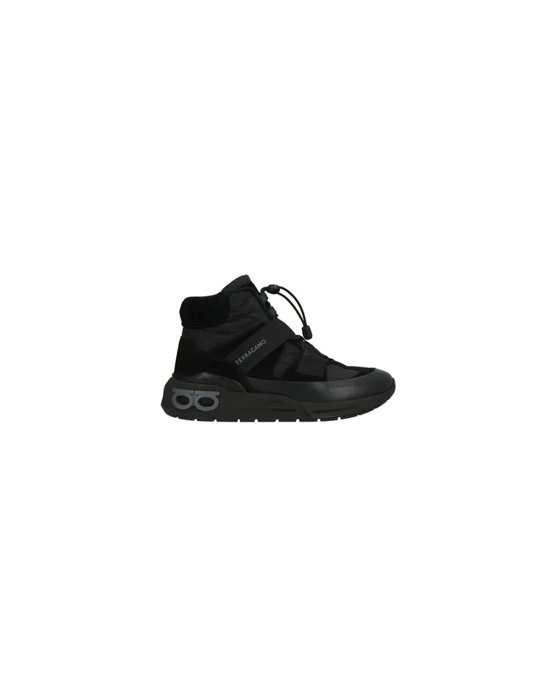 Ferragamo SCHUHE - Sneakersauf YOOX.COM Schwarz