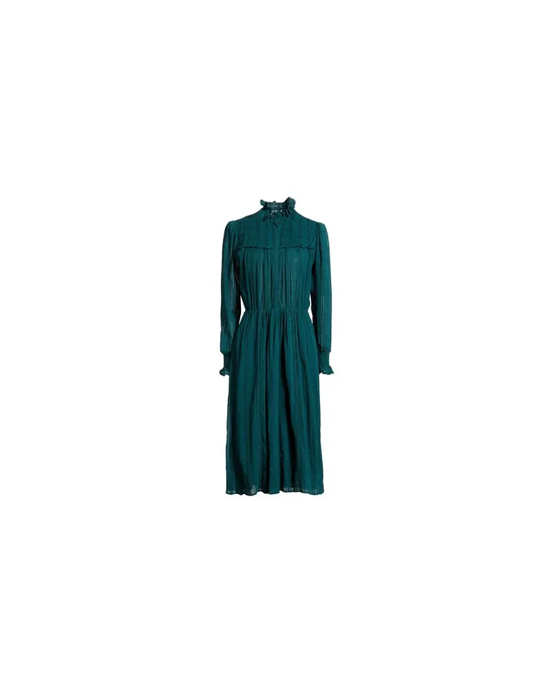 Isabel Marant KLEIDER - Midi-Kleiderauf YOOX.COM Aquamarin