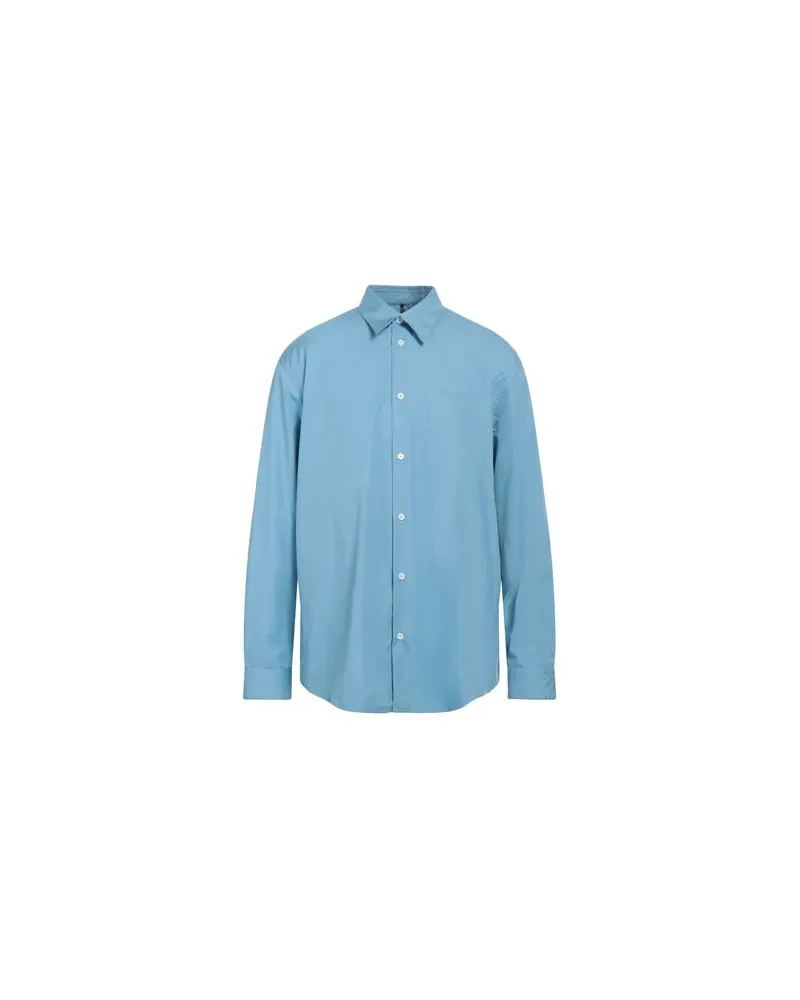 OAMC TOPS - Hemdenauf YOOX.COM Taubenblau