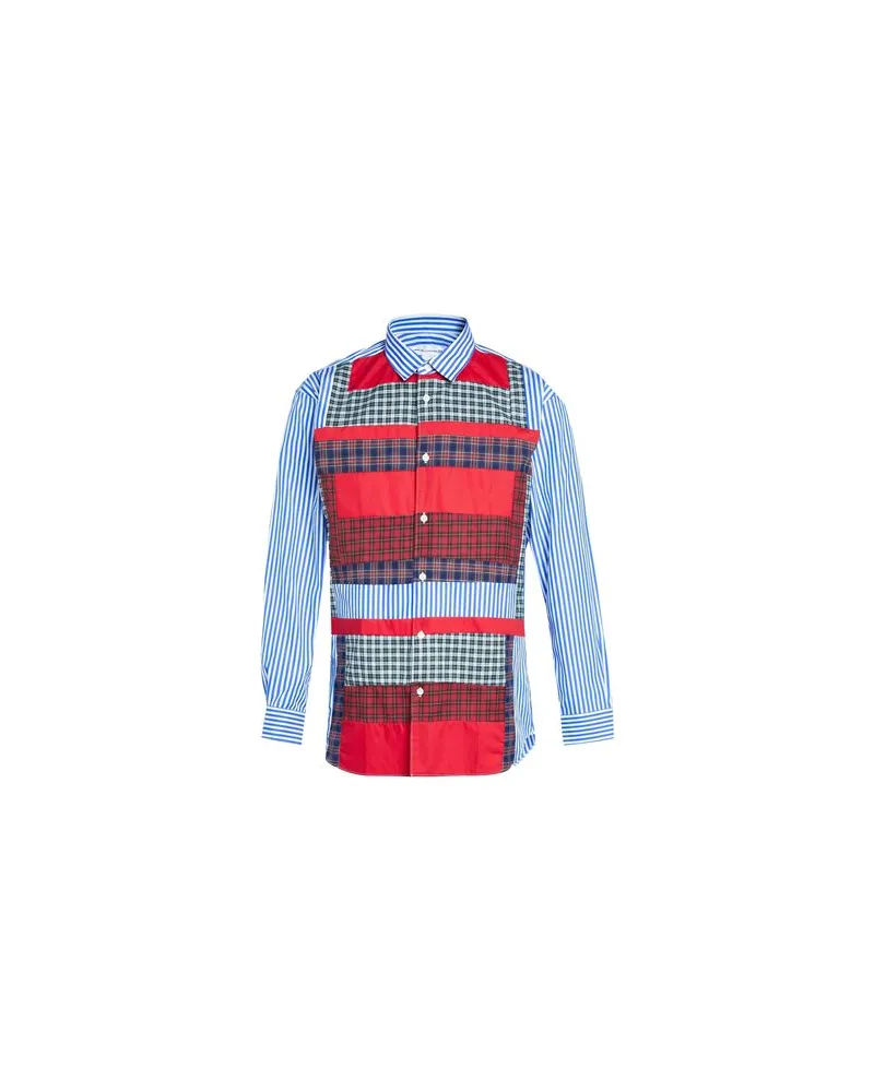 Comme des Garçons TOPS - Hemdenauf YOOX.COM Blau