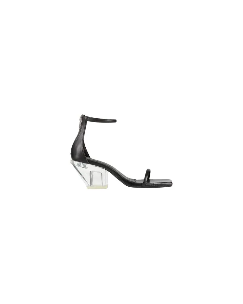 Rick Owens SCHUHE - Sandalenauf YOOX.COM Schwarz