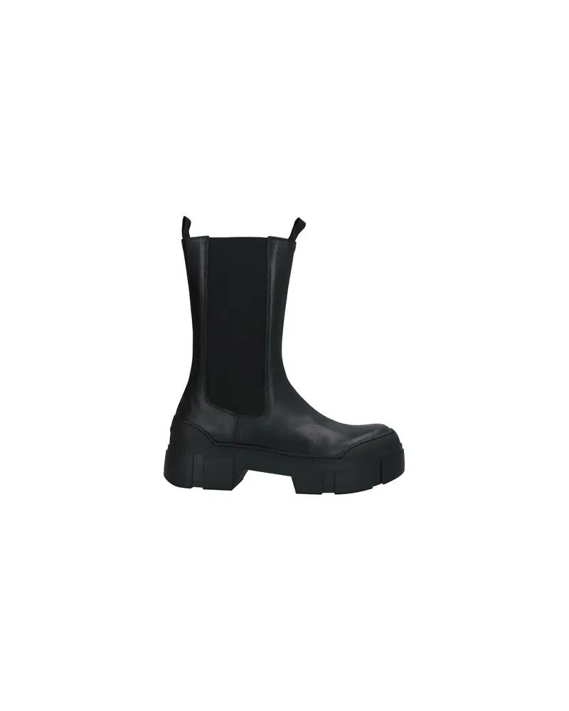 Vic Matié SCHUHE - Stiefelettenauf YOOX.COM Schwarz