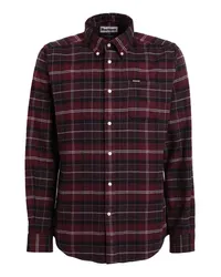 Barbour Hemd Bordeaux