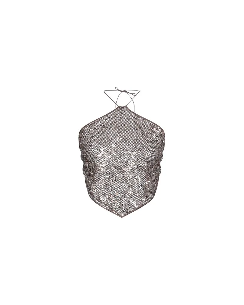 Oséree TOPS - Topsauf YOOX.COM Braun