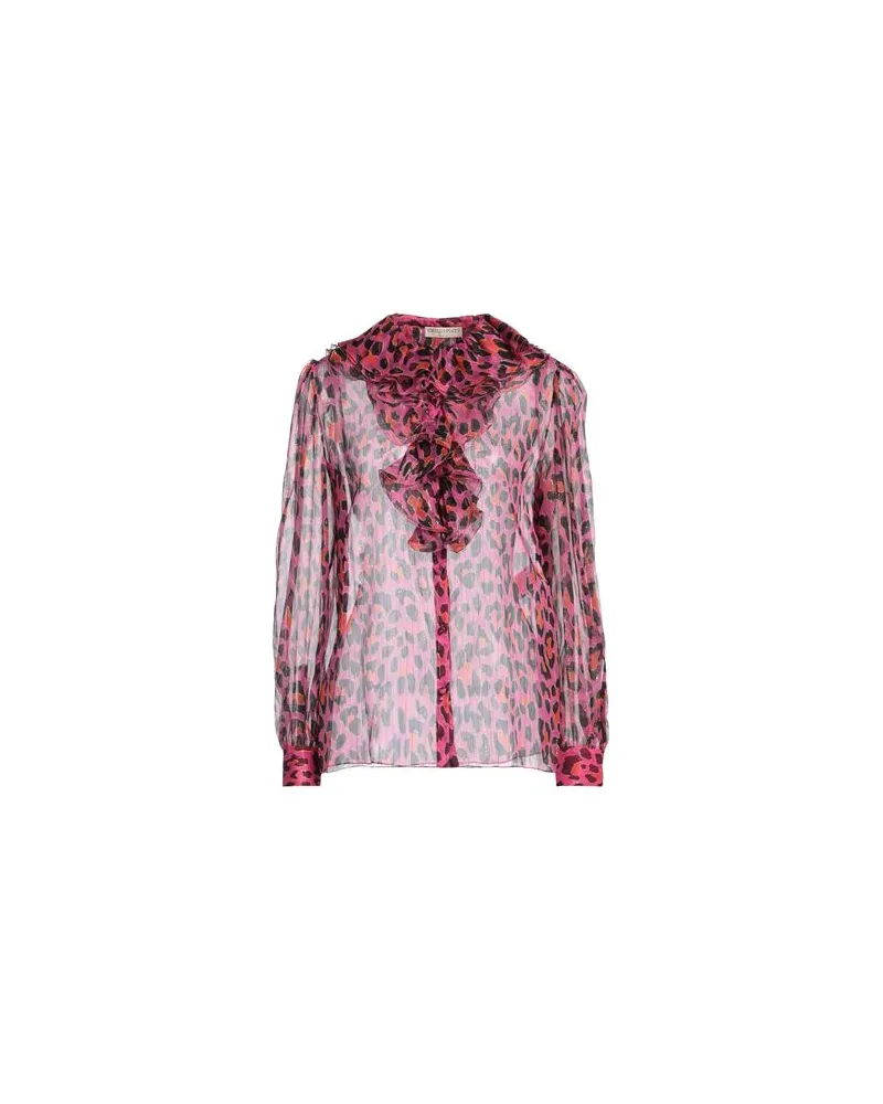 Emilio Pucci TOPS - Hemdenauf YOOX.COM Fuchsia
