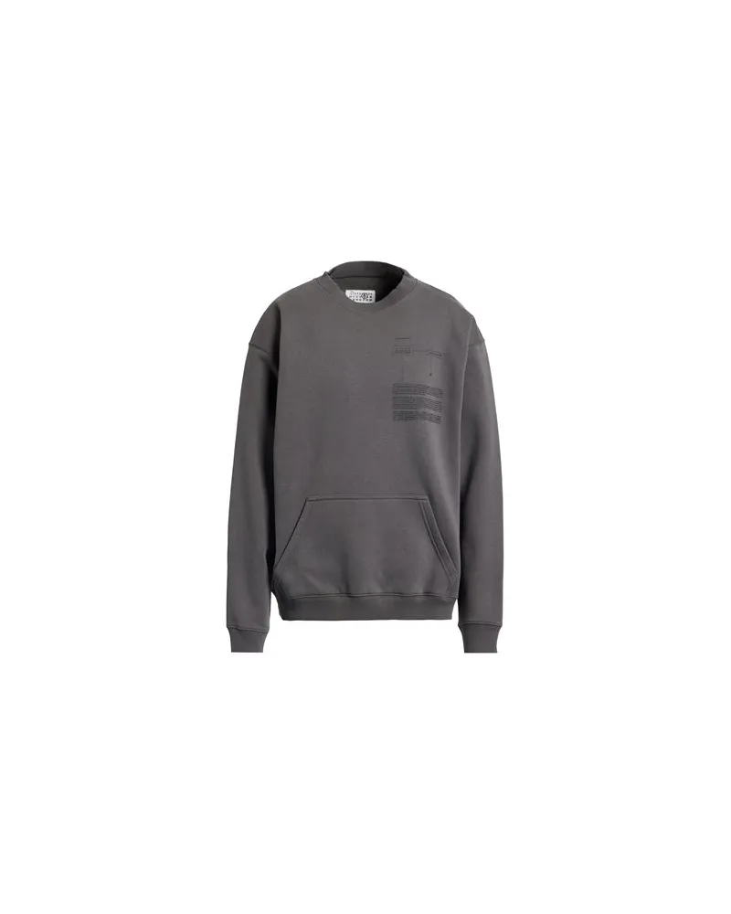 Maison Margiela TOPS - Sweatshirtsauf YOOX.COM Grau
