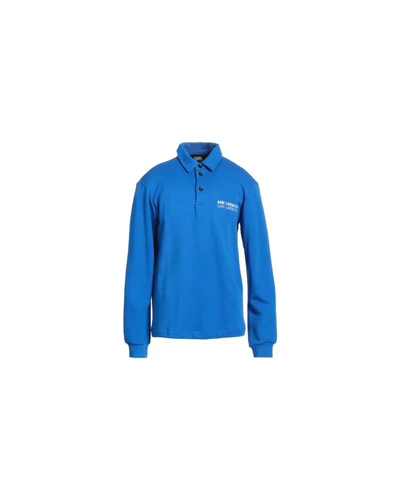 Karl Lagerfeld TOPS - Sweatshirtsauf YOOX.COM Blau