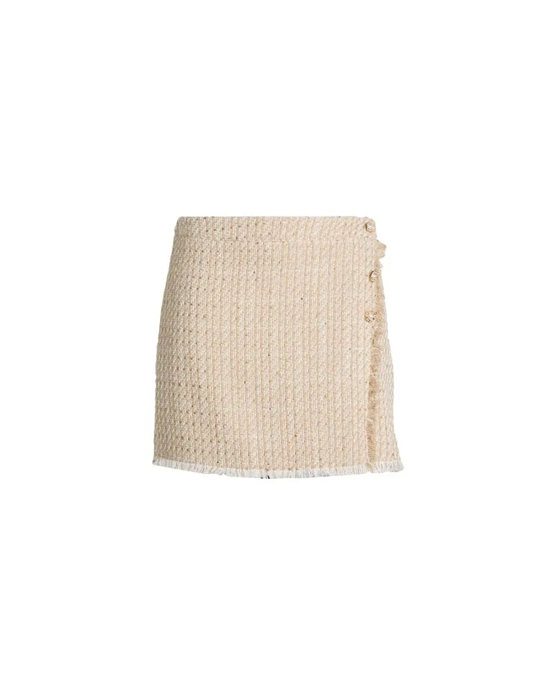 Liu Jo HOSEN & RÖCKE - Miniröckeauf YOOX.COM Beige