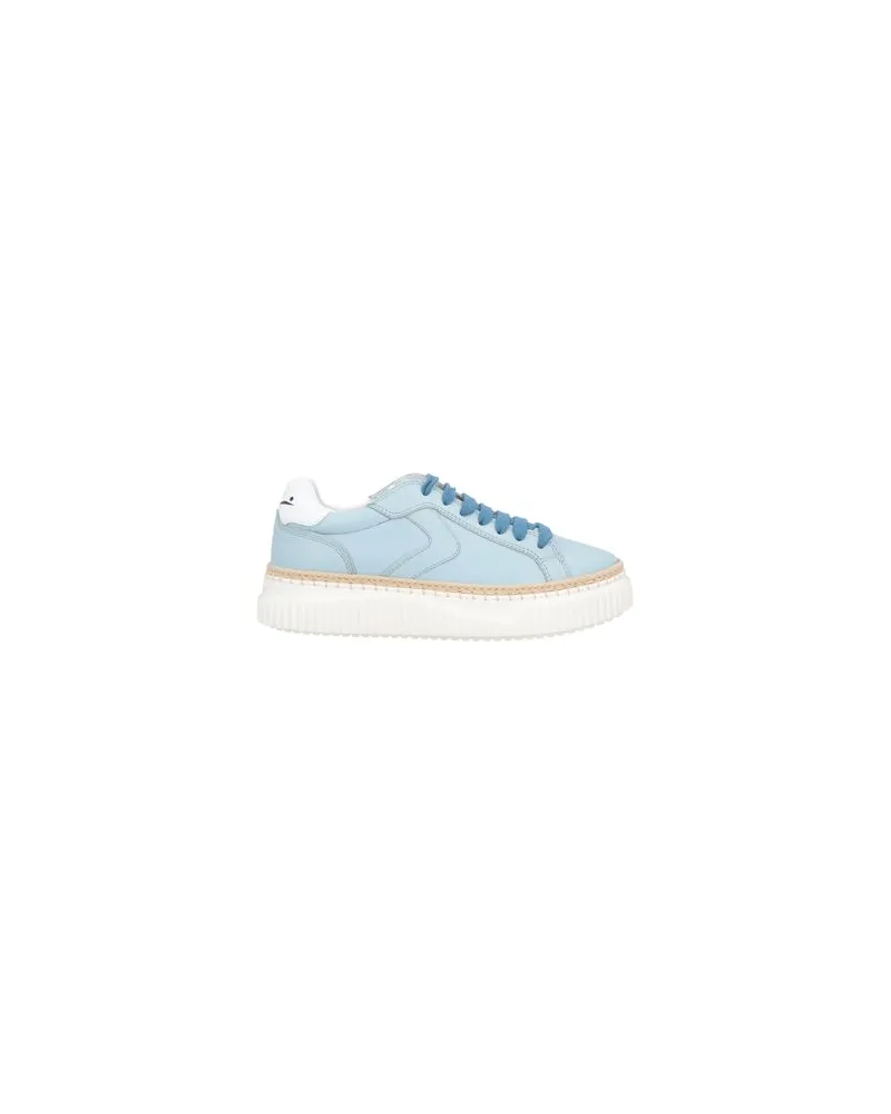 Voile Blanche SCHUHE - Sneakersauf YOOX.COM Himmelblau