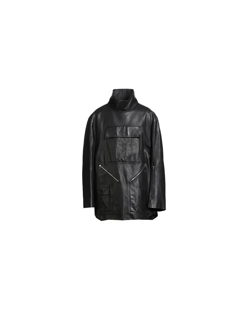Rick Owens JACKEN & MÄNTEL - Mäntelauf YOOX.COM Schwarz