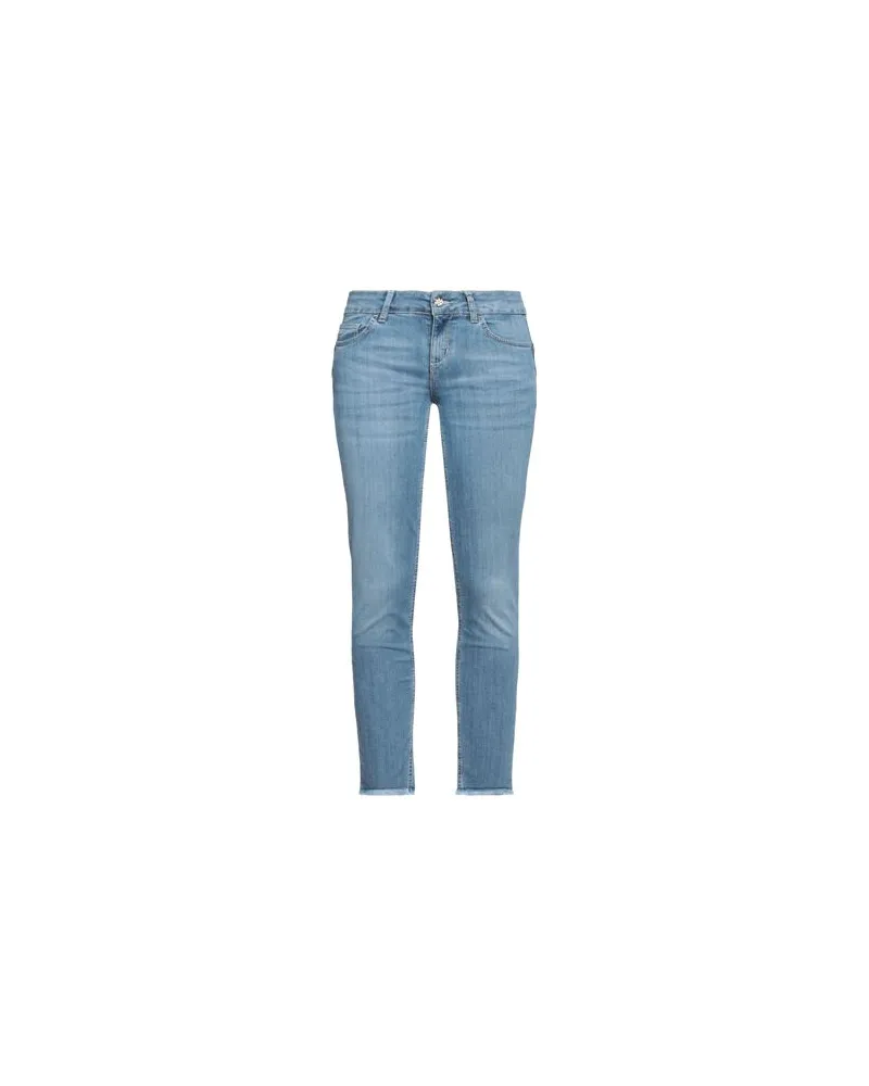 Liu Jo HOSEN & RÖCKE - Jeanshosenauf YOOX.COM Blau