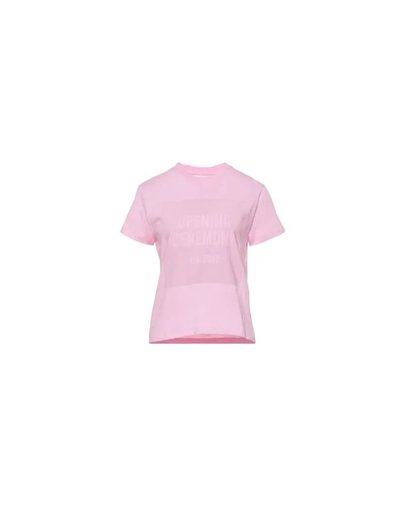 Opening Ceremony TOPS - T-shirtsauf YOOX.COM Rosa